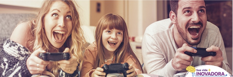 Games ajudam no desenvolvimento das crianças